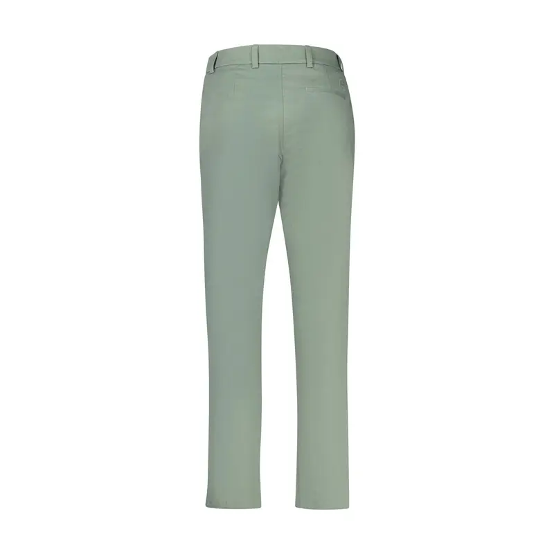 Pantaloni Donna Verde Ricamo miniatura 2