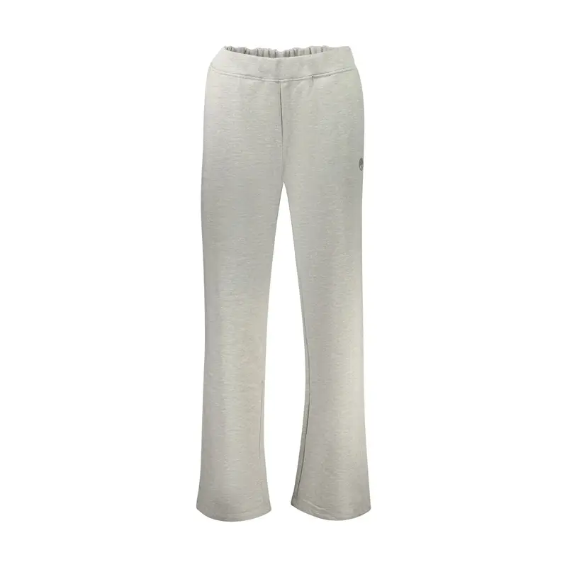 Pantaloni Tuta Donna Grigio Logo