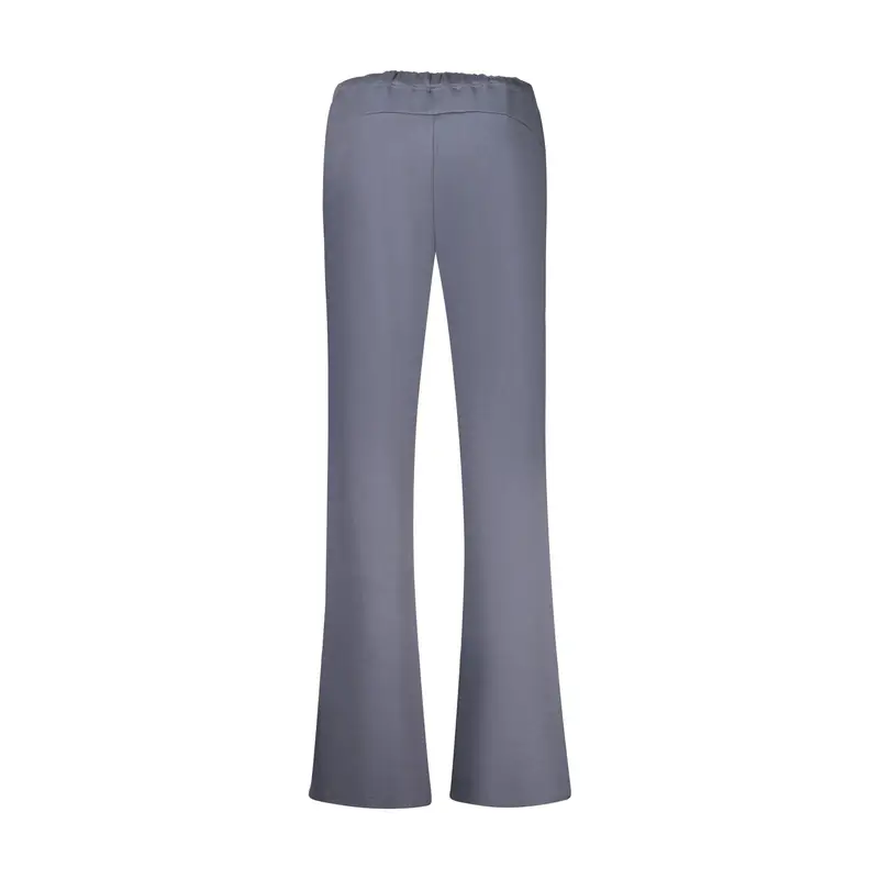 Pantaloni Tuta Lungo Donna Blu Logo miniatura 2