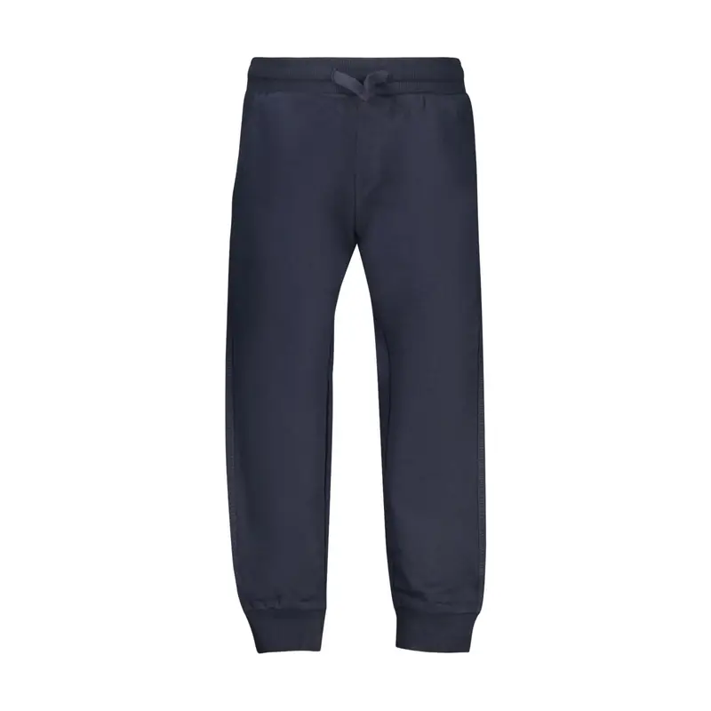 Pantaloni Unisex Blu Applicazione Logo