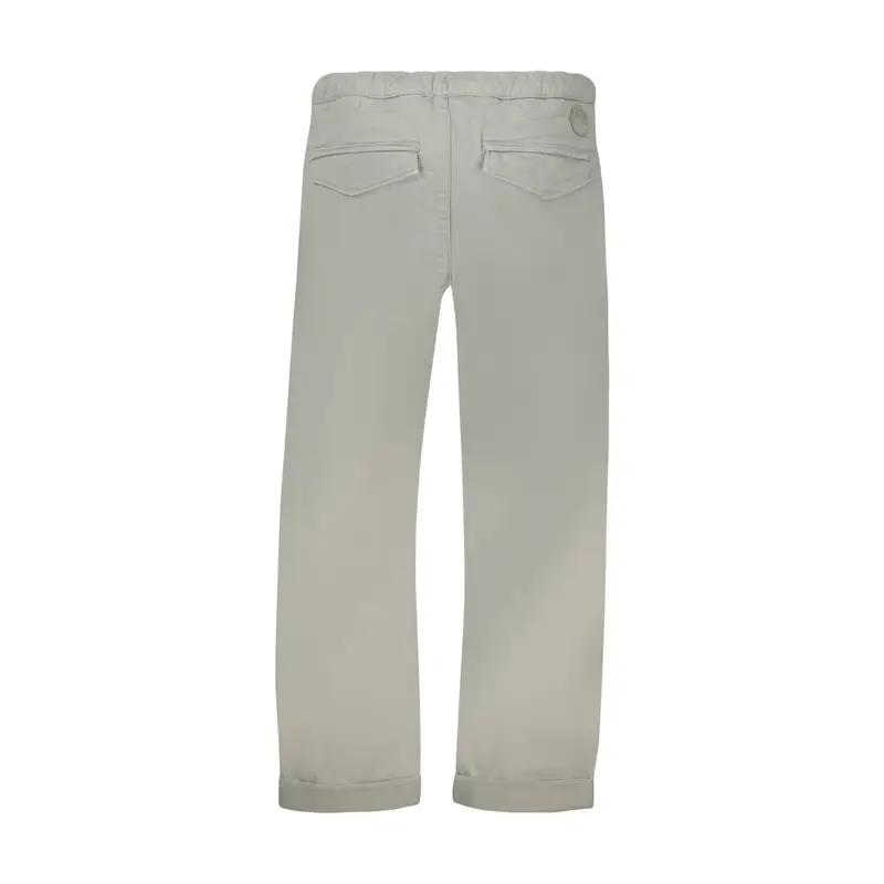 Pantaloni Unisex Grigio Applicazione Logo miniatura 2