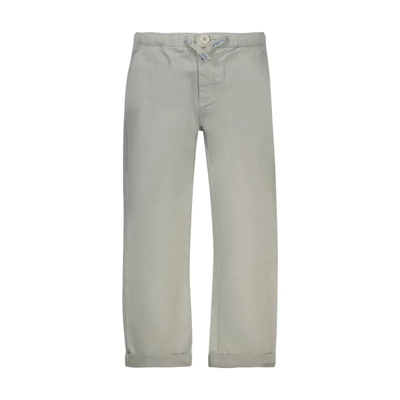 Pantaloni Unisex Grigio Applicazione Logo