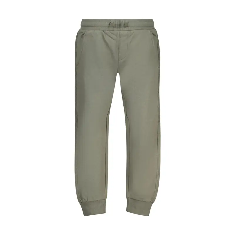 Pantaloni Unisex Verde Applicazione Logo