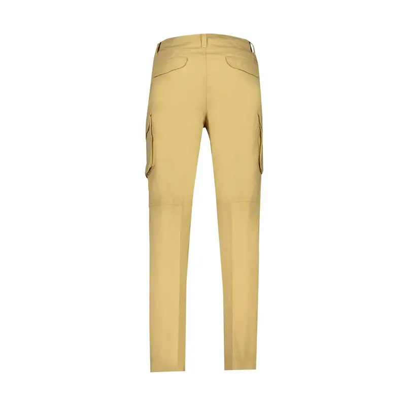 Pantaloni Uomo beige Logo miniatura 2