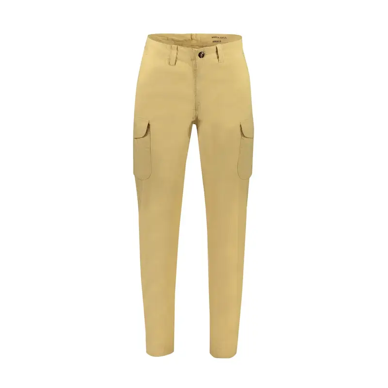 Pantaloni Uomo beige Logo