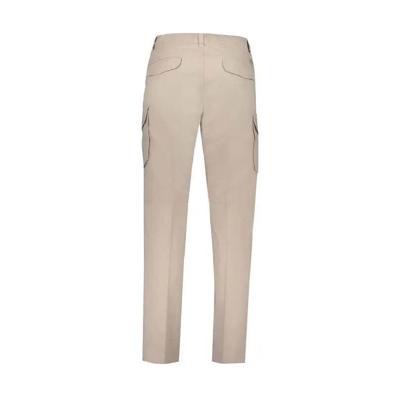 Pantaloni Uomo beige Logo miniatura 2