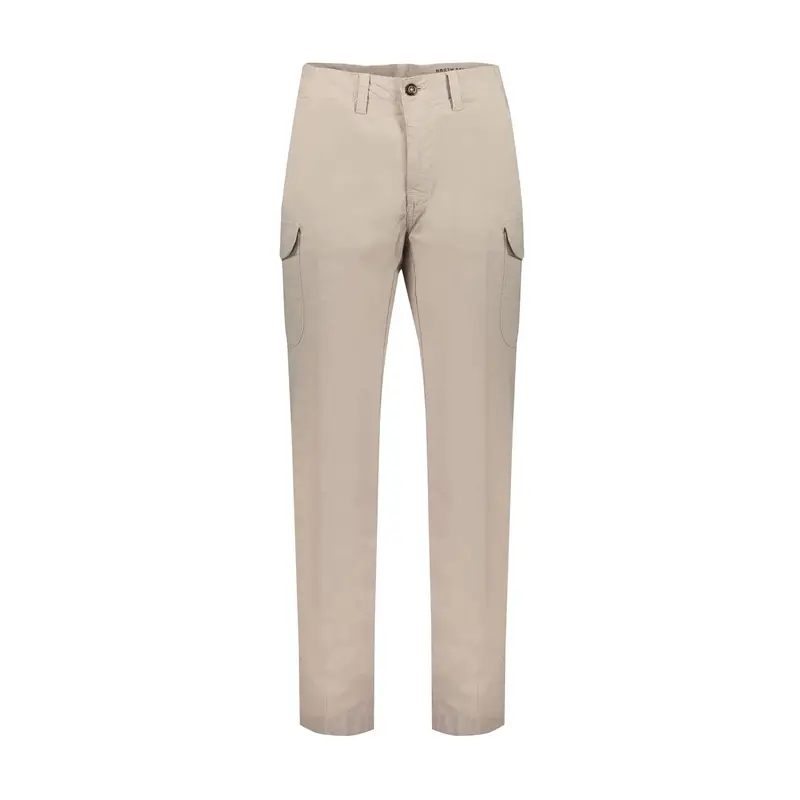 Pantaloni Uomo beige Logo
