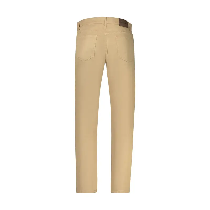 Pantaloni Uomo beige Logo miniatura 2