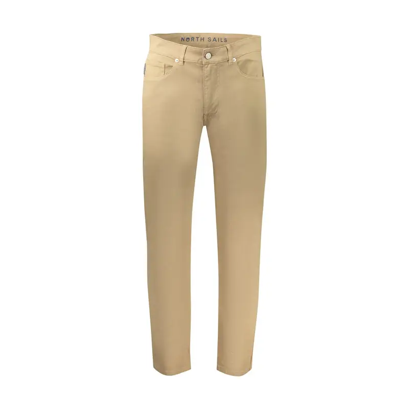 Pantaloni Uomo beige Logo