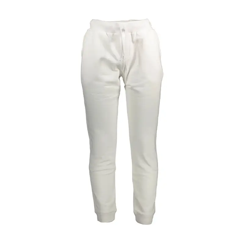North Sails Pantaloni Uomo Bianco in Cotone