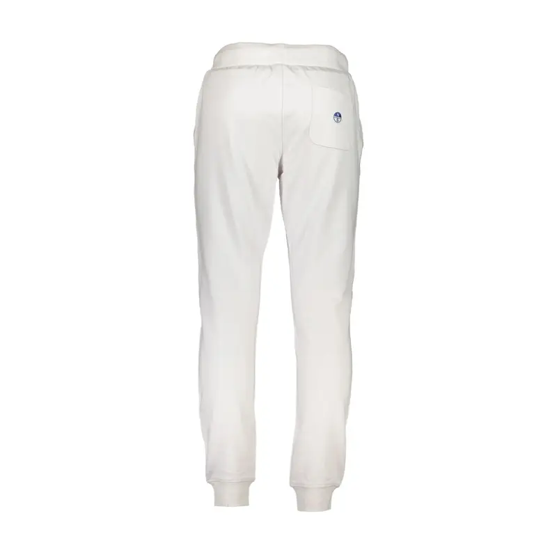 Pantaloni Uomo Bianco Logo miniatura 2