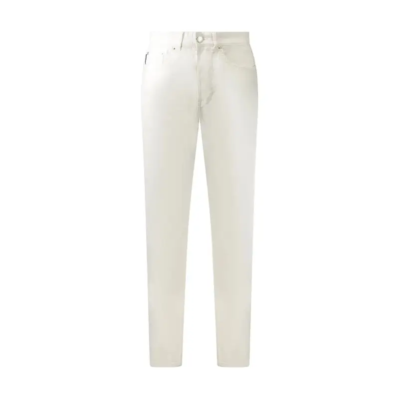 North Sails Pantaloni Uomo Bianco Regular Fit