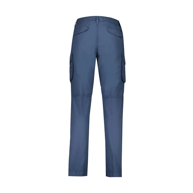 Pantaloni Uomo Blu Logo miniatura 2