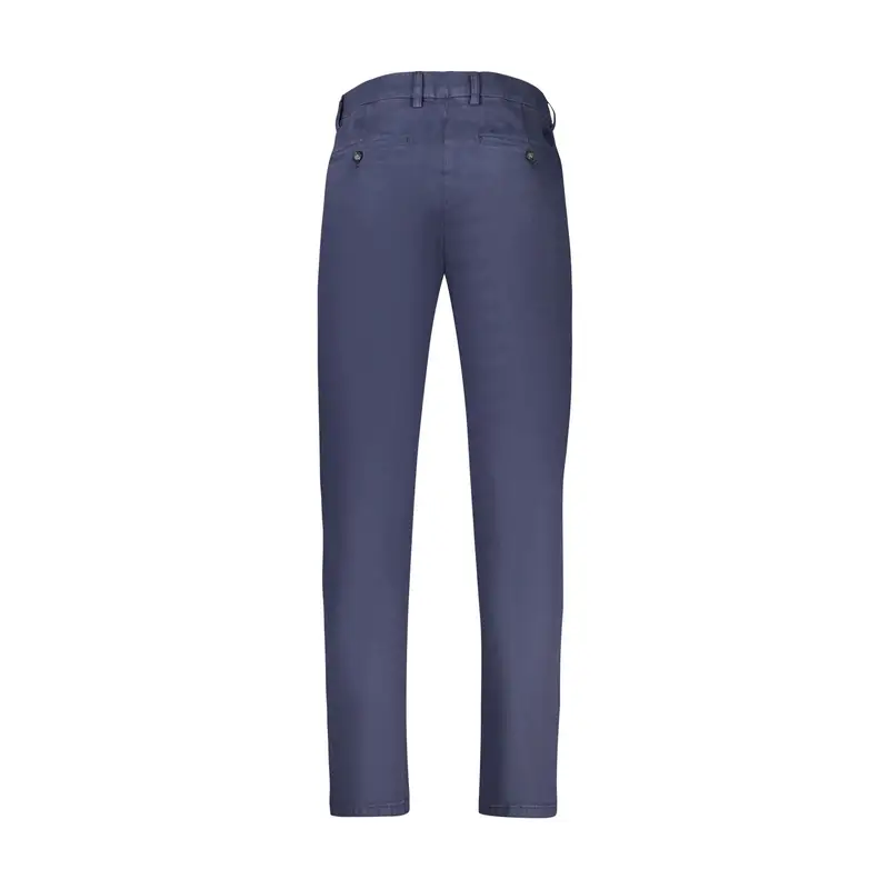 Pantaloni Uomo Blu Logo miniatura 2