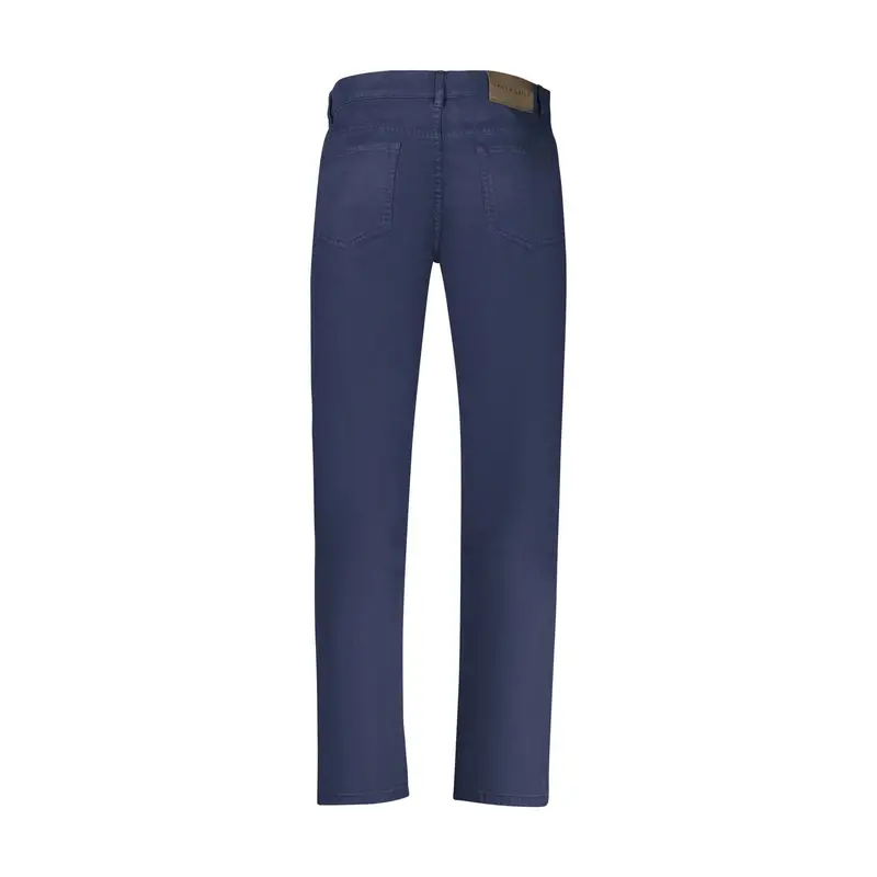 Pantaloni Uomo Blu Logo miniatura 2