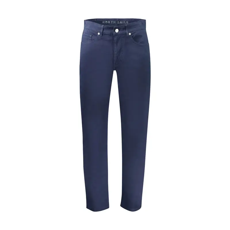 Pantaloni Uomo Blu Logo