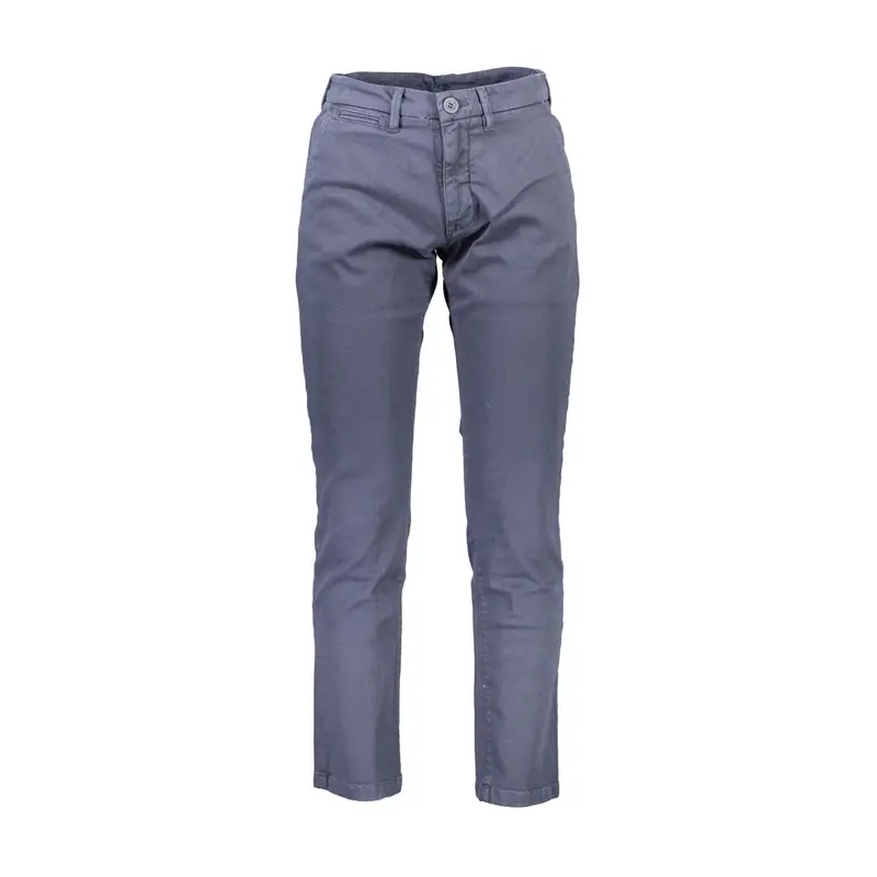 North Sails Pantaloni Uomo Blu con Logo