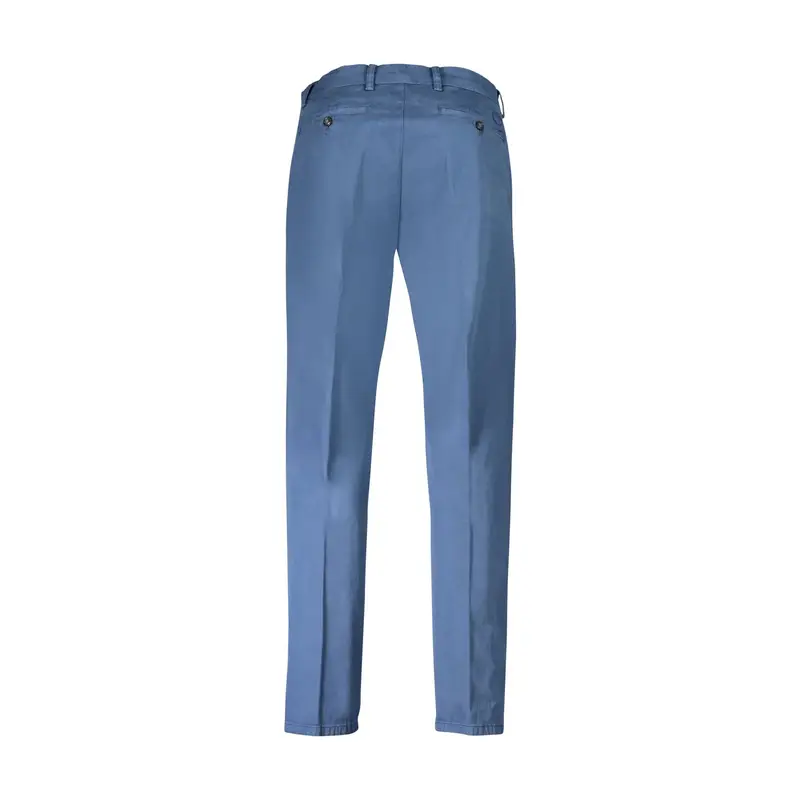 North Sails Pantaloni Uomo Blu con Ricamo miniatura 2