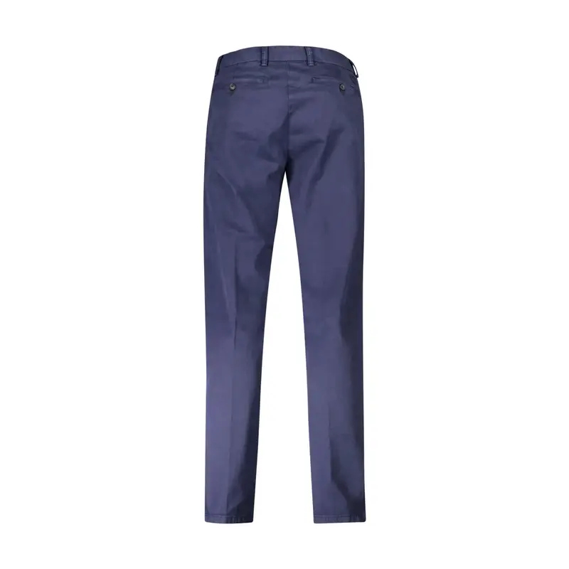 North Sails Pantaloni Uomo Blu con Ricamo miniatura 2