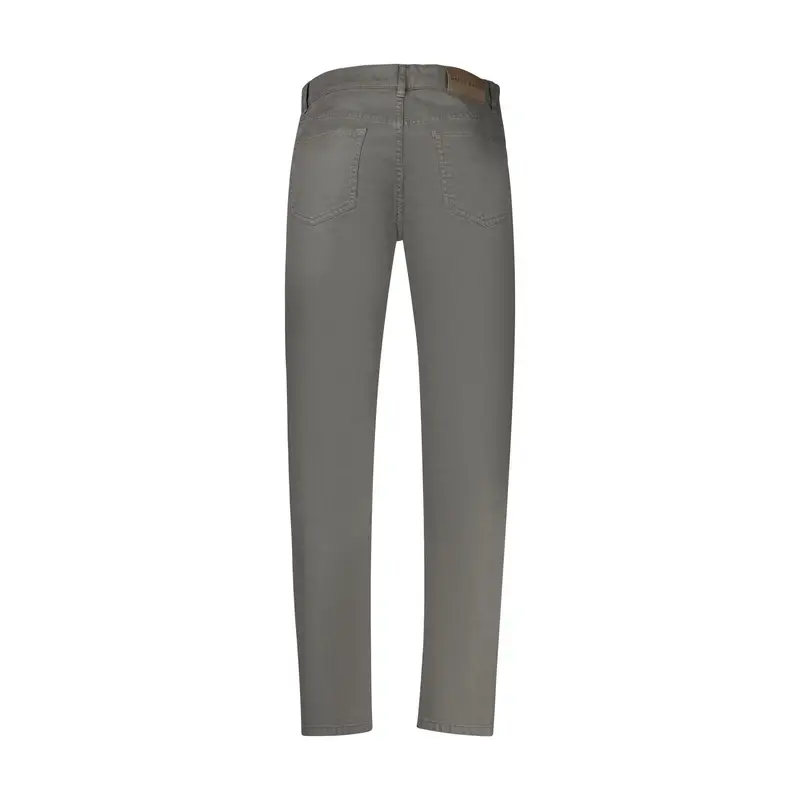 Pantaloni Uomo Grigio Logo miniatura 2