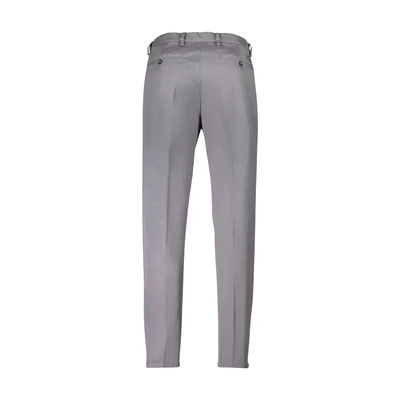 North Sails Pantaloni Uomo Grigio con Ricamo miniatura 2