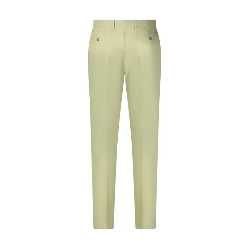 North Sails Pantaloni Uomo Verde Slim Fit miniatura 2