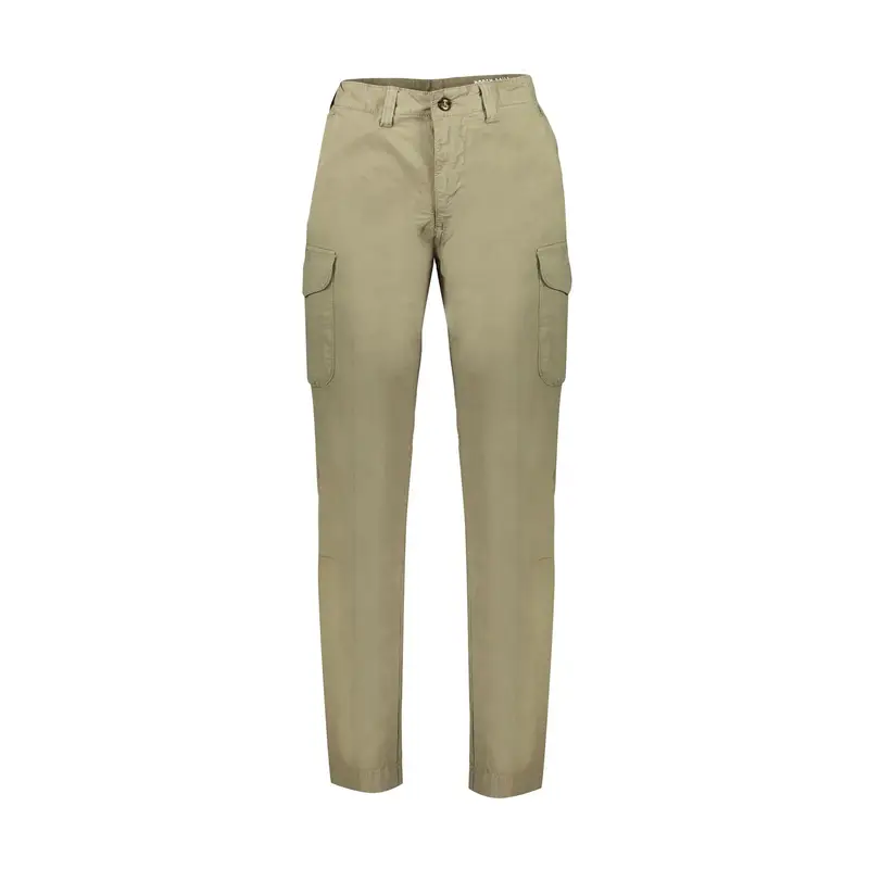 Pantaloni Uomo Verde Logo