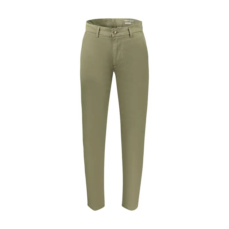 Pantaloni Uomo Verde Logo