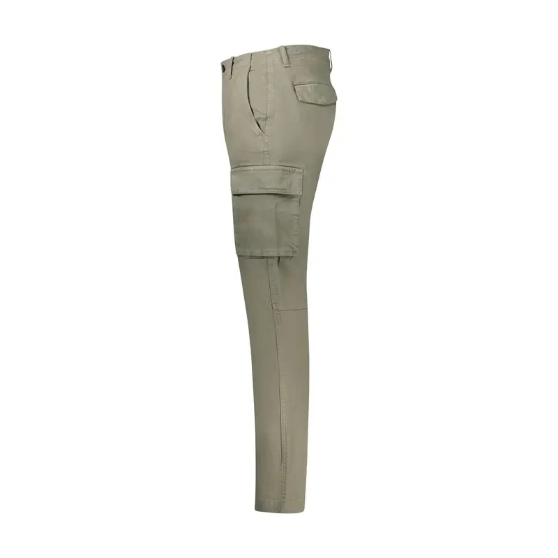 Pantaloni Uomo Verde Ricamo miniatura 3