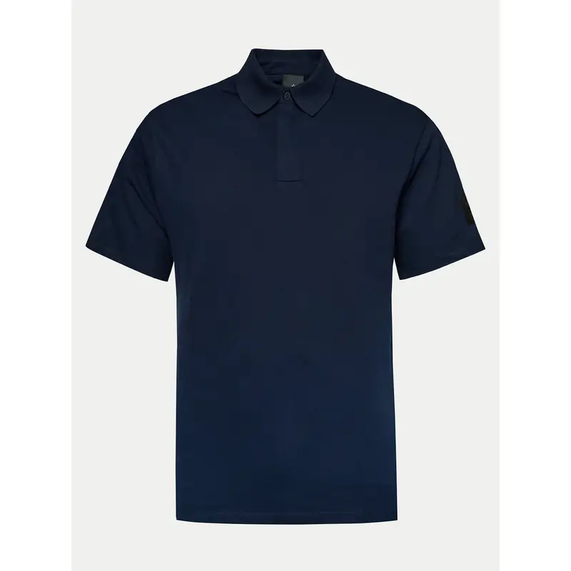 Polo 453026 Blu scuro Regular Fit