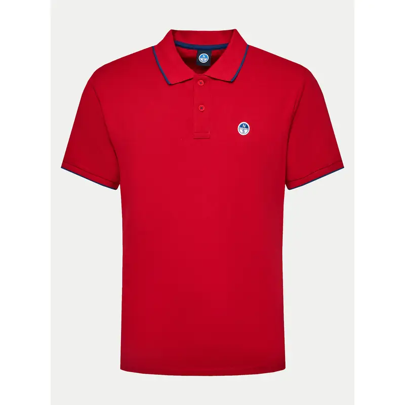 North Sails Polo Rosso 3206006