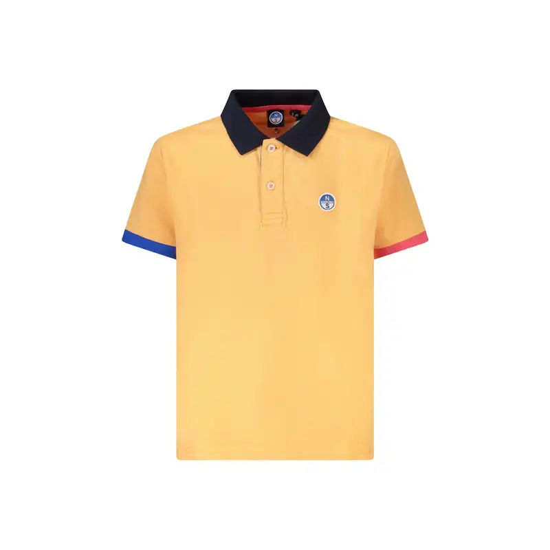 North Sails Polo Bambino Arancione 4065439