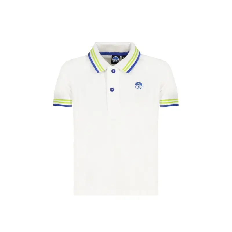 North Sails Polo Bambino Bianco 4061788