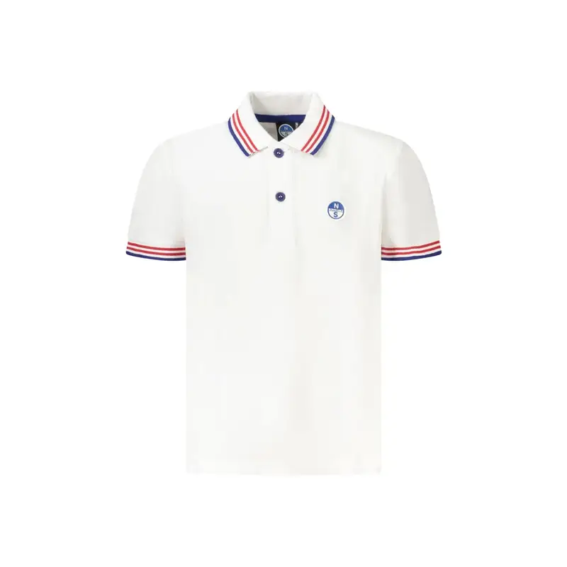 North Sails Polo Bambino Bianco 4065417