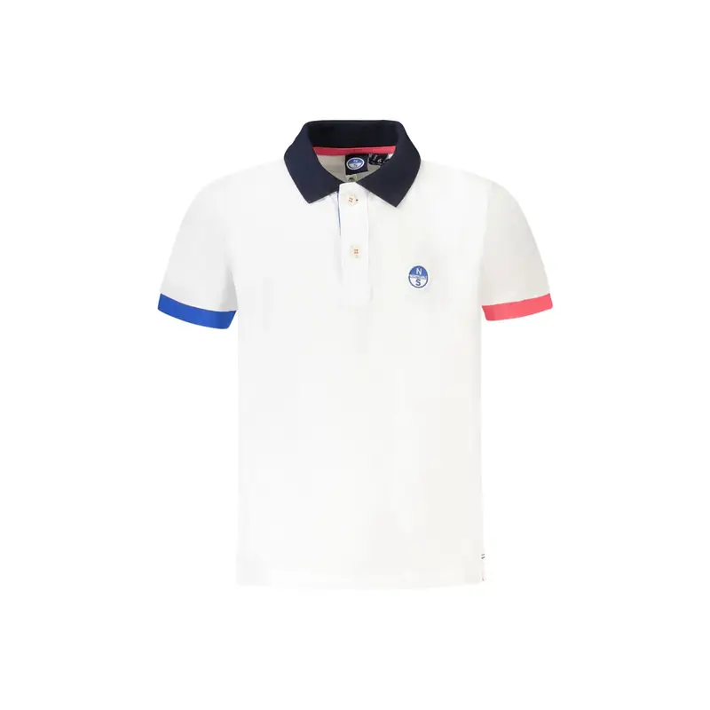 North Sails Polo Bambino Bianco 4065427