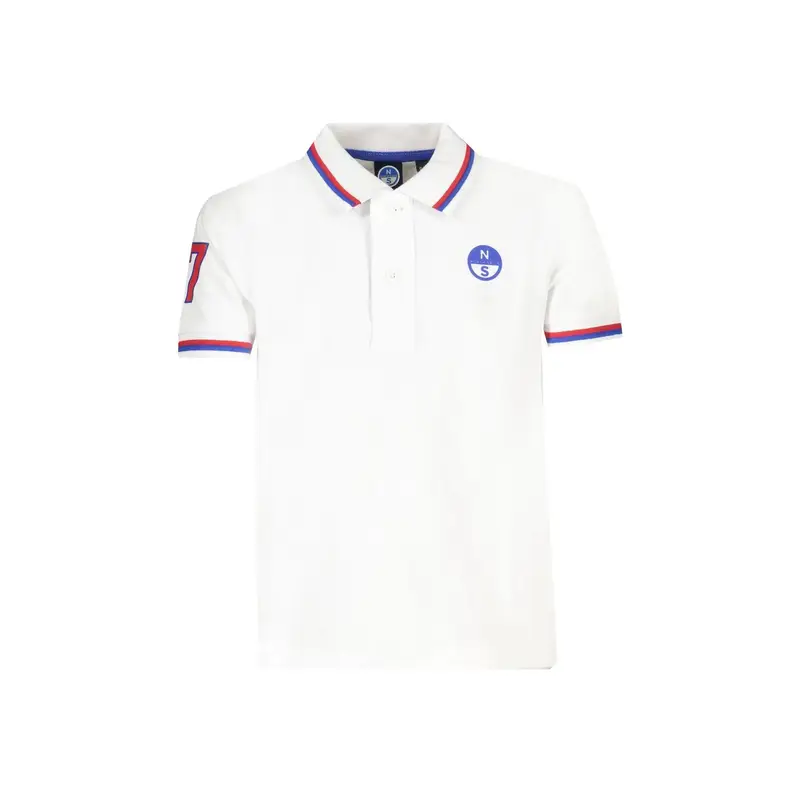 North Sails Polo Bambino Bianco 4061786