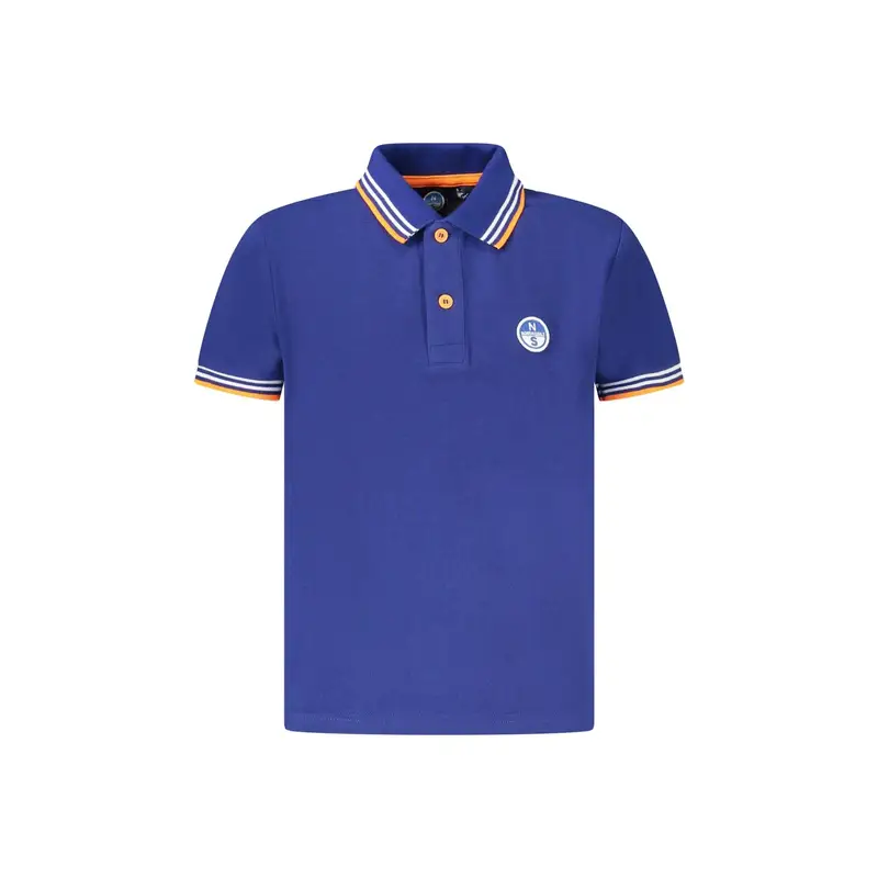 North Sails Polo Bambino Blu 4065433