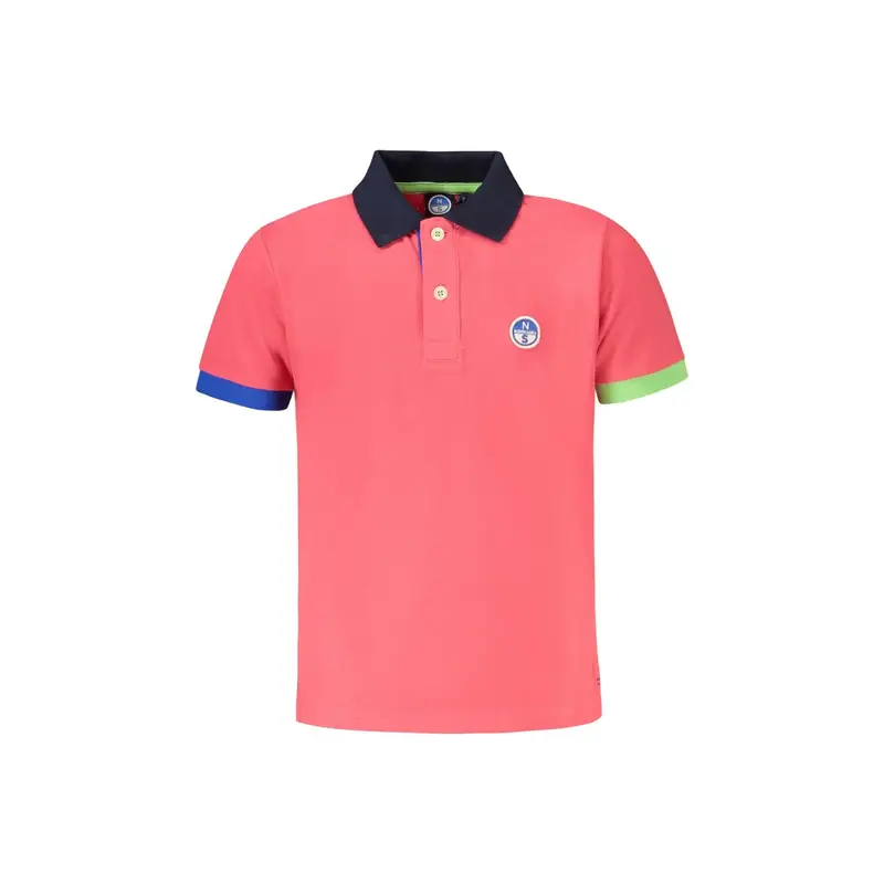 North Sails Polo Bambino Rosa 4065435