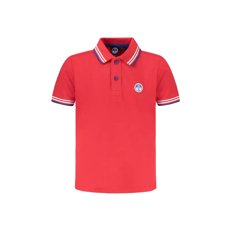 North Sails Polo Bambino Rosso 4065437