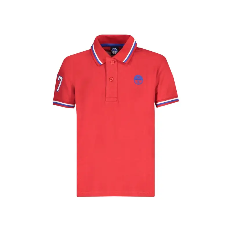North Sails Polo Bambino Rosso 4061789