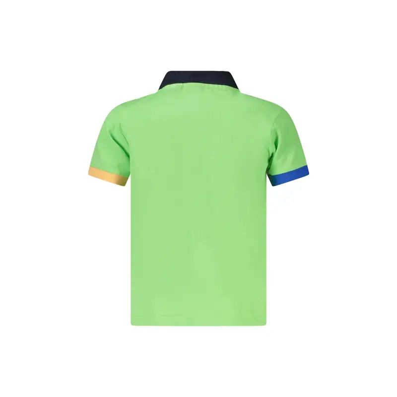 North Sails Polo Bambino Verde 4065422 miniatura 2