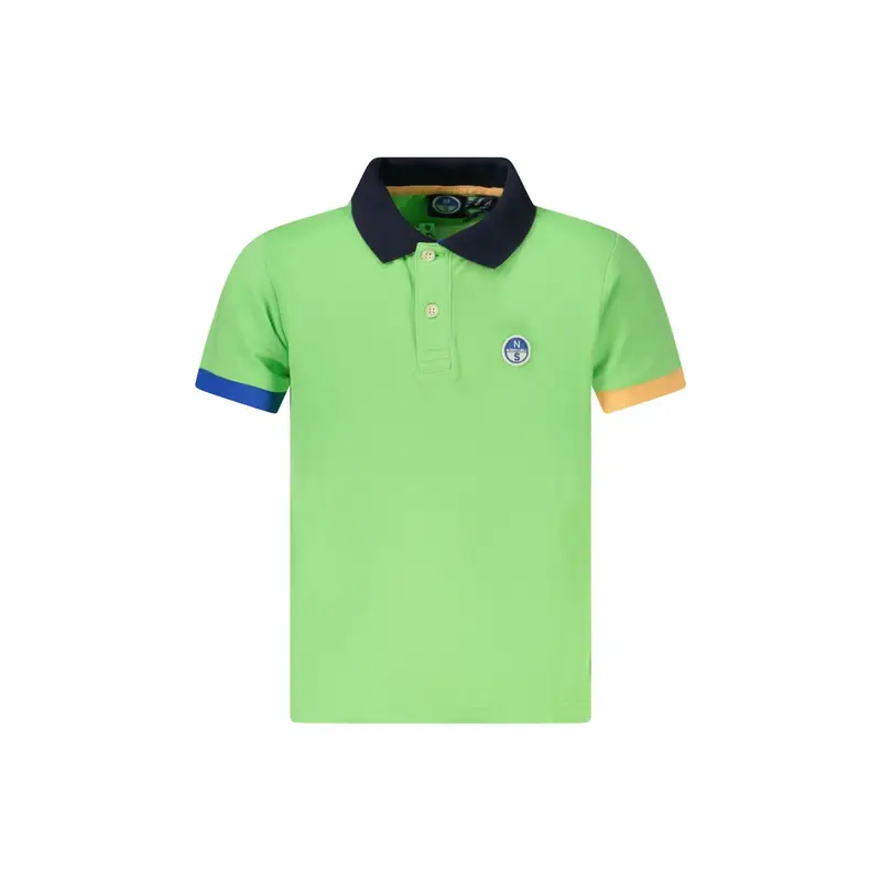 North Sails Polo Bambino Verde 4065422