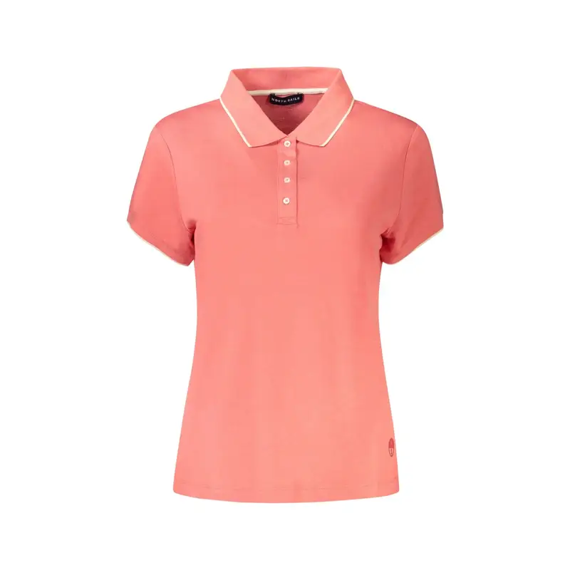 North Sails Polo Donna Rosa 4065367