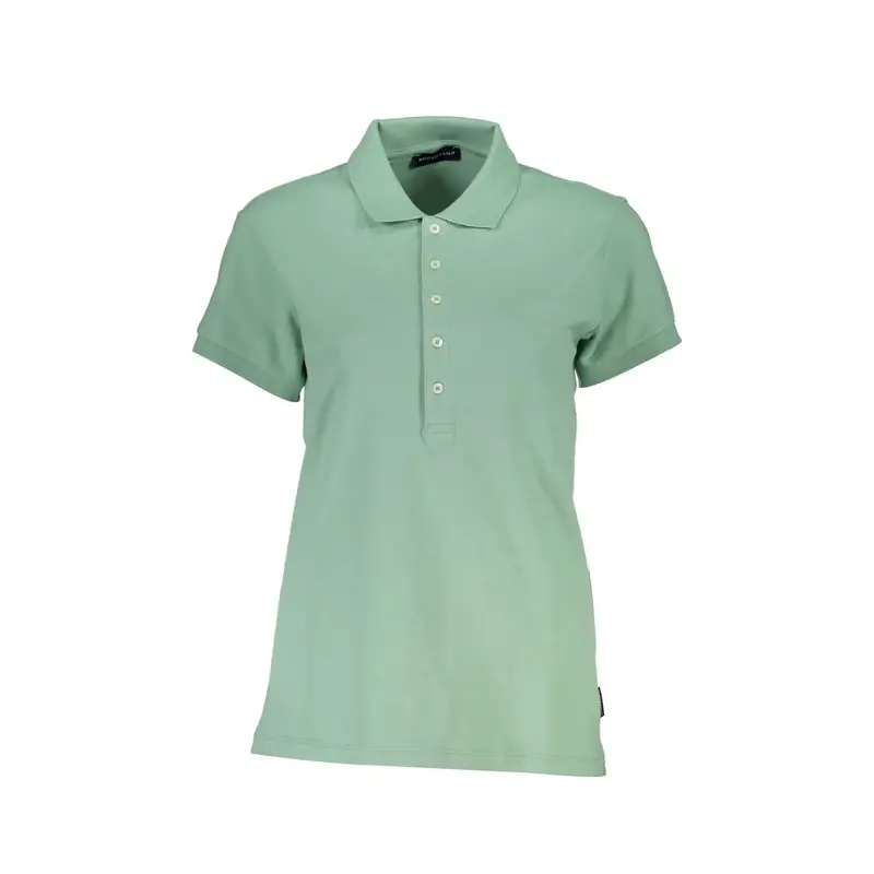 North Sails Polo Donna Verde 4060802