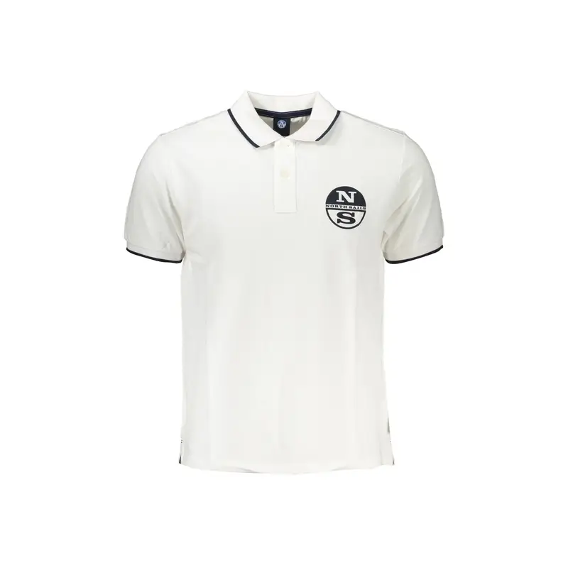 North Sails Polo Uomo Bianco 4061363