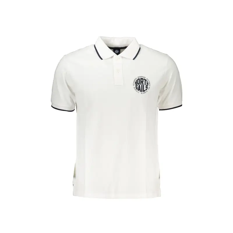 North Sails Polo Uomo Bianco 4061341