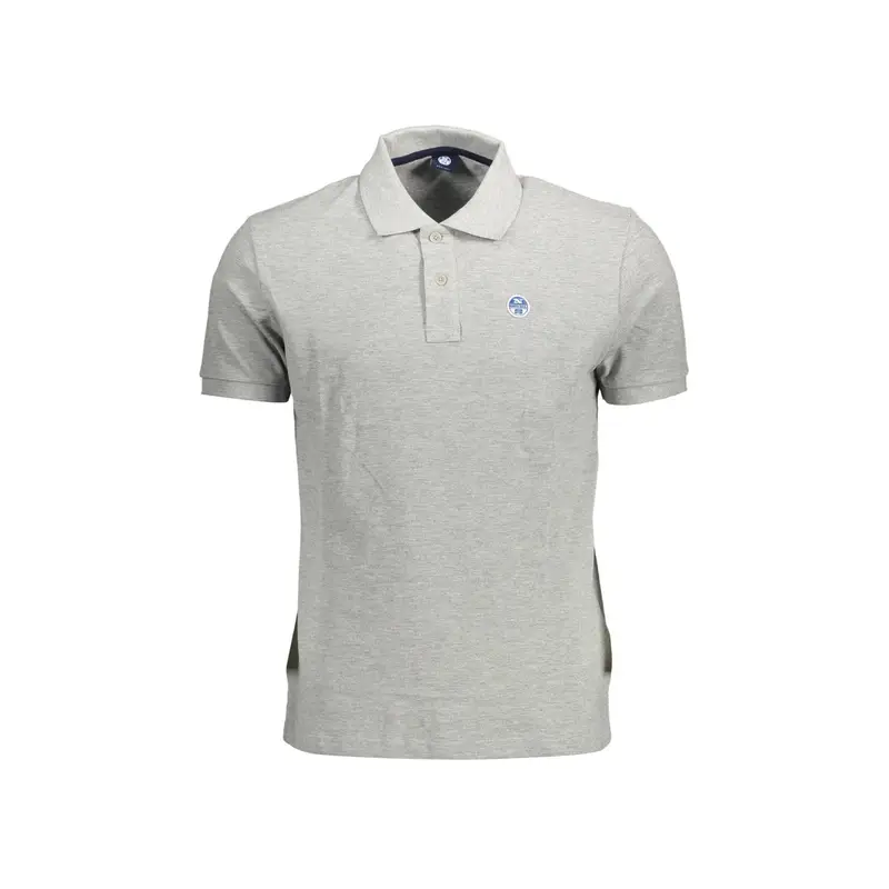 North Sails Polo Uomo Grigio 4072194
