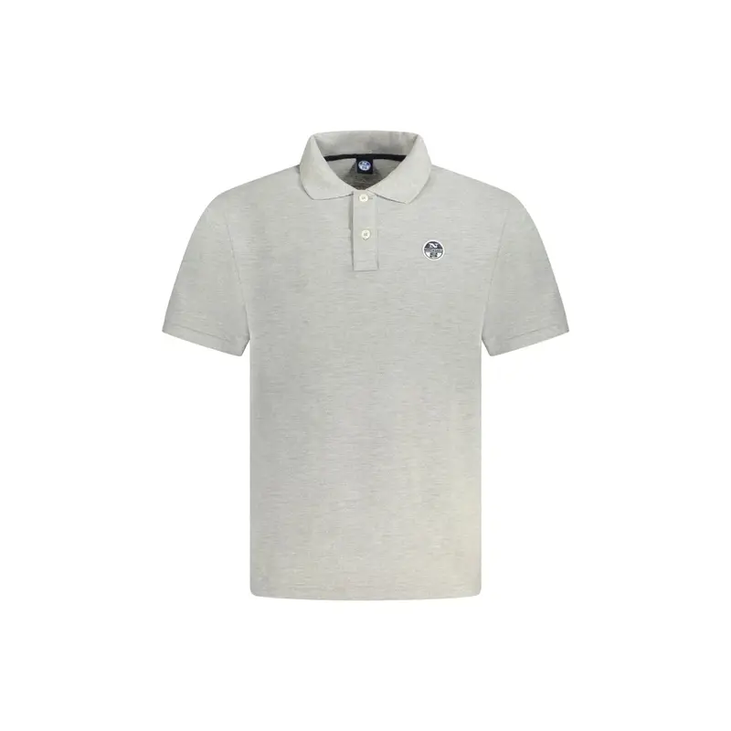 North Sails Polo Uomo Grigio 4062568