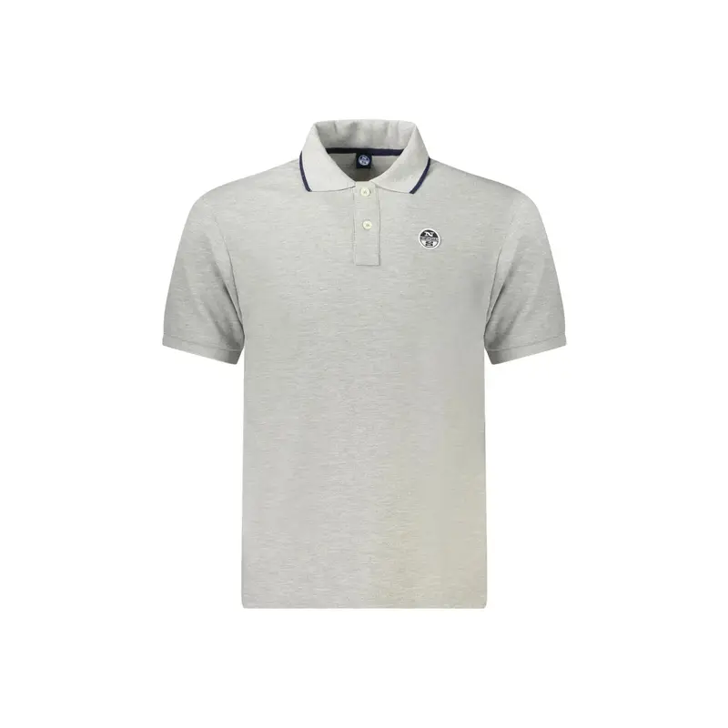 North Sails Polo Uomo Grigio 4062625