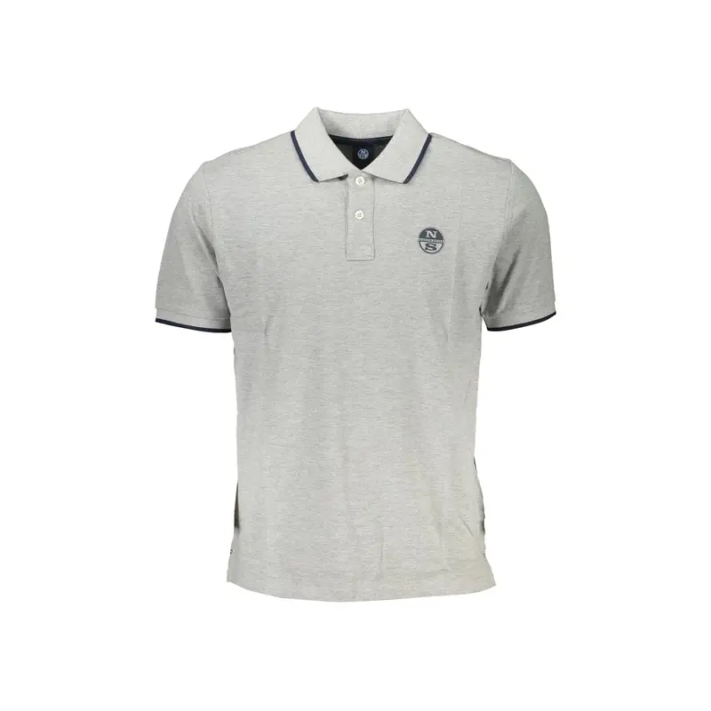 North Sails Polo Uomo Grigio 4061357